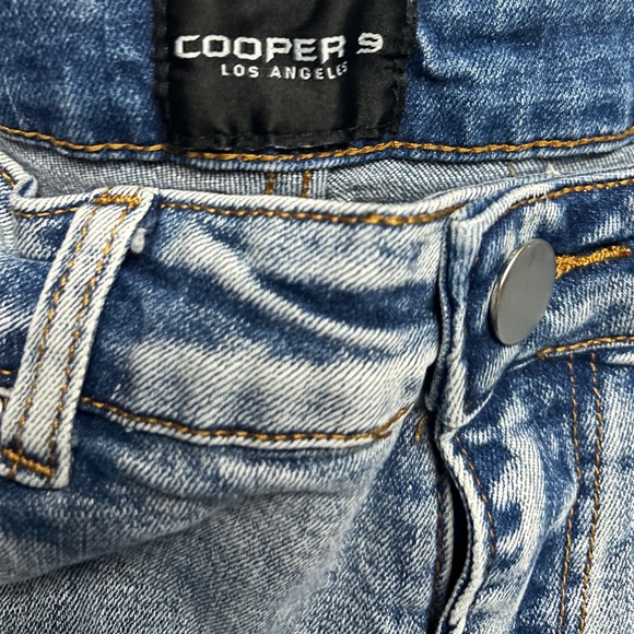 Cooper 9 • Los Angeles • Men’s • Graffiti • Size 34/31 • Blue/Pink • Jeans - Picture 16 of 16